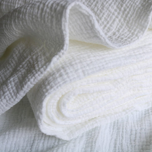 Melted muslin Smarandita - made of 100% double aerated cotton