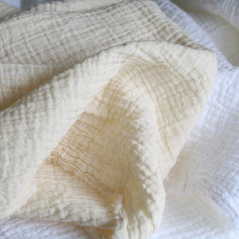 Melted muslin Smarandita - made of 100% double aerated cotton