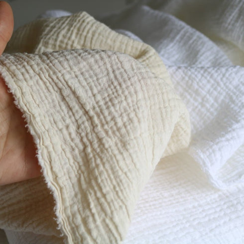 Melted muslin Smarandita - made of 100% double aerated cotton