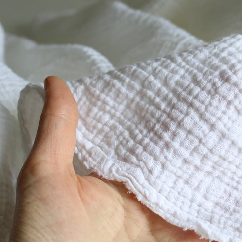 Melted muslin Smarandita - made of 100% double aerated cotton