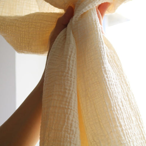 Melted muslin Smarandita - made of 100% double aerated cotton