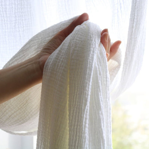 Melted muslin Smarandita - made of 100% double aerated cotton