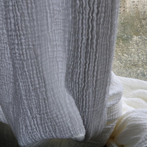 Melted muslin Smarandita - made of 100% double aerated cotton