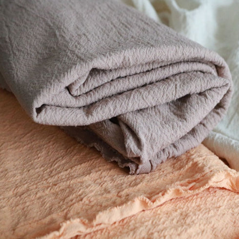 Pânză din bumbac prespalată - Ileana, în culori pastelate