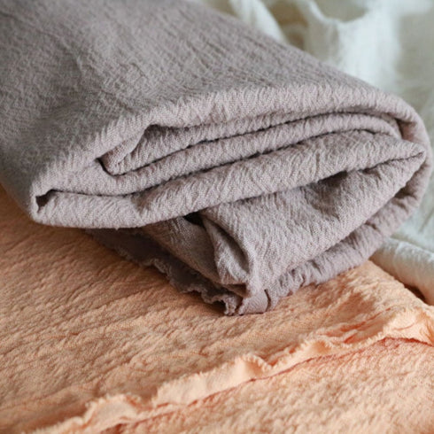 Pânză din bumbac prespalată - Ileana, în culori pastelate