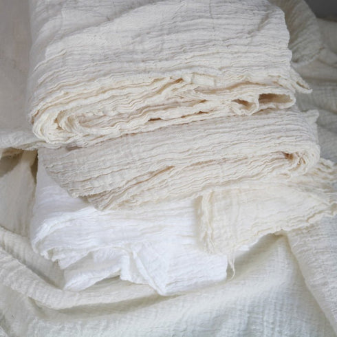 Pânză topită albă sau natur - Mioara