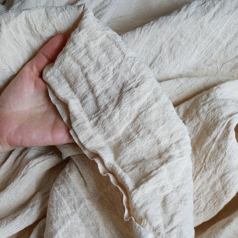 Pânză topită din cânepă mai grosuță