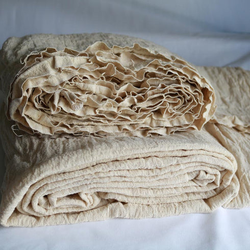 Pânză topită din cânepă mai grosuță