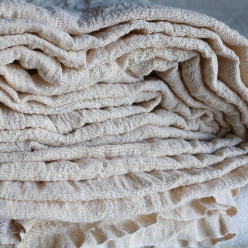 Pânză topită din cânepă mai grosuță