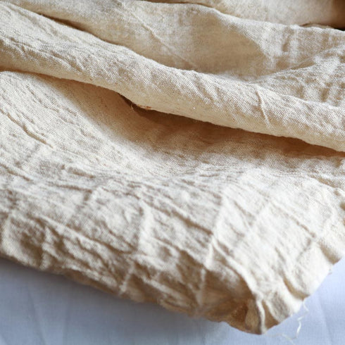 Pânză topită din cânepă mai grosuță