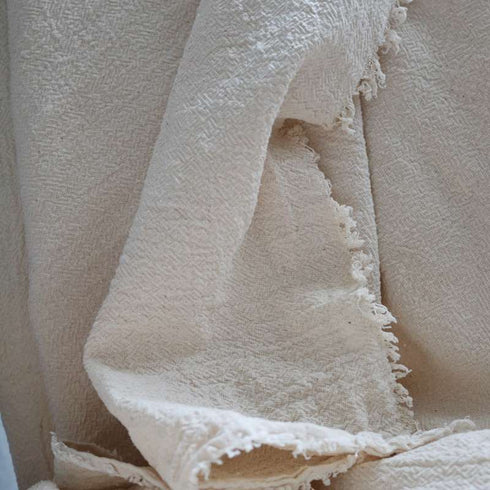 Pătură din țesătură topită din bumbac cu aspect vintage