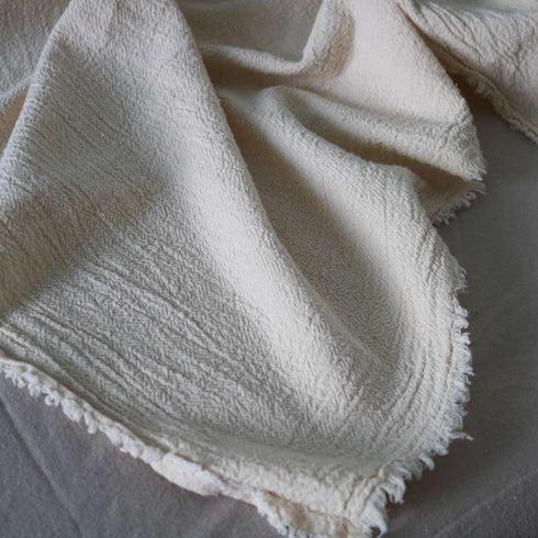 Pătură din țesătură topită din bumbac cu aspect vintage