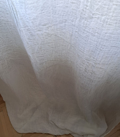 Foxenia - Perdea din in topit transparenta 4