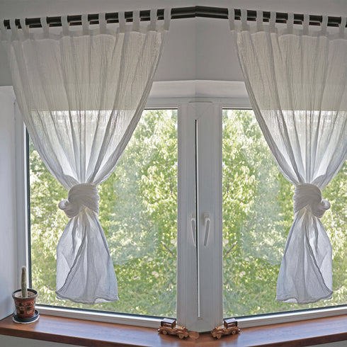 Perdea din panză topită de bumbac