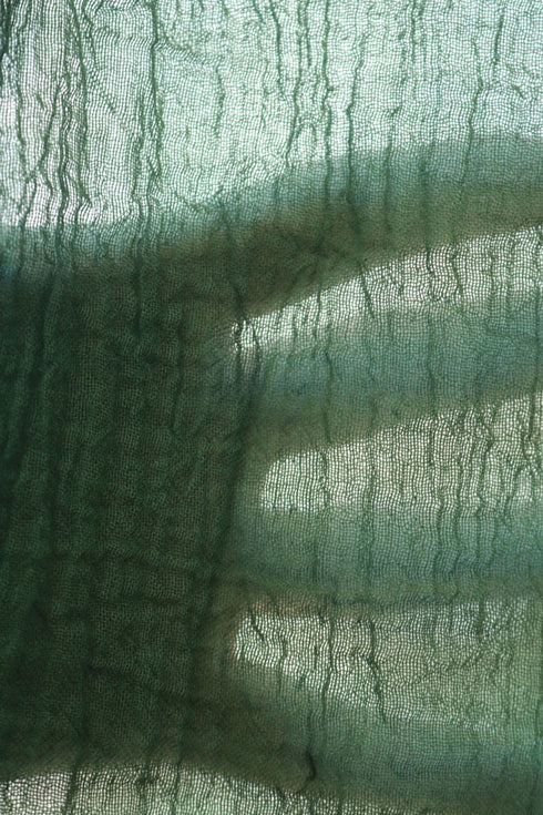 Perdea semi-transparentă din bumbac fiert / Draperie personalizata