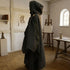 Medieval poncho. Unisex hemp cloak. Lightweight cape made of soft, sustainable fabric