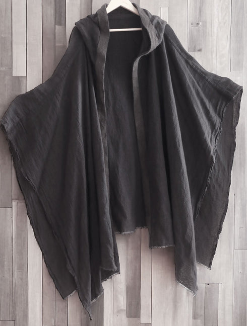 Poncho medieval cu deschidere în față