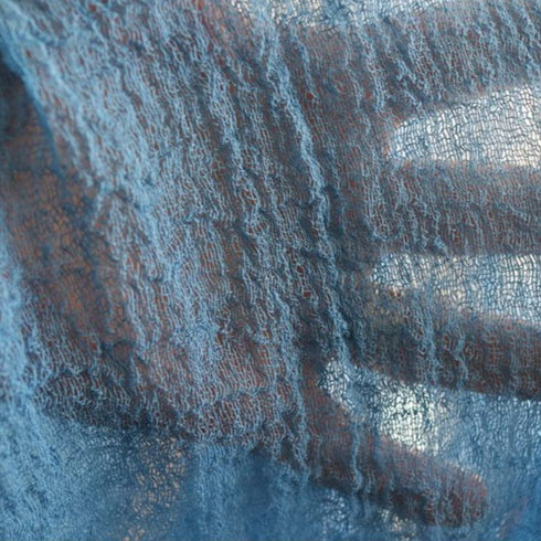 Țesătură fina din bumbac fiert