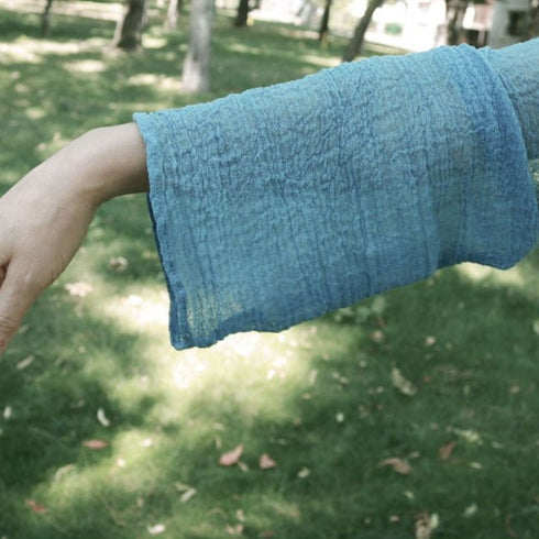 Țesătură fina din bumbac fiert