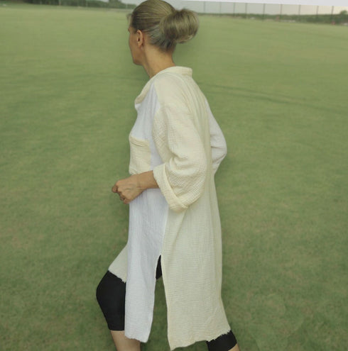 Camasa dama din muselina. Cardigan asimetric casual, sport sau boho. Bluza dama, lejera de vara