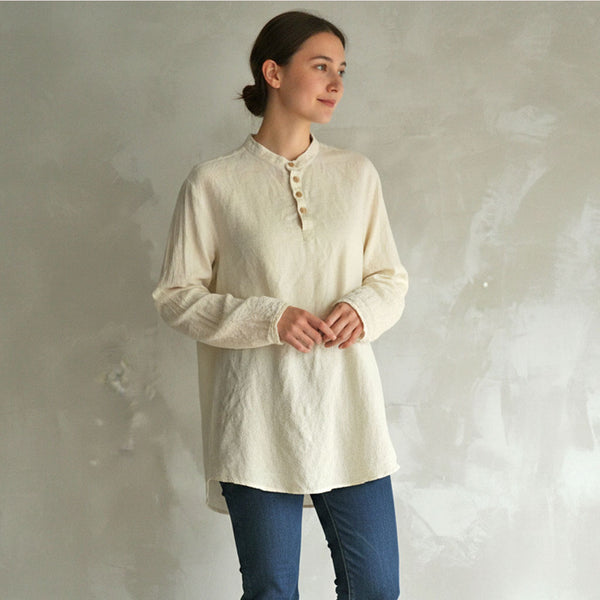 Unisex hemp and cotton shirt. Women's hemp shirt. Men's hemp shirt.