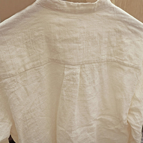 Cămașă sustenabila din canepa si bumbac. Camasa unisex din canepa.