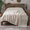 Breathable and lightweight double layer muslin blanket