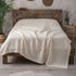 Breathable and lightweight double layer muslin blanket