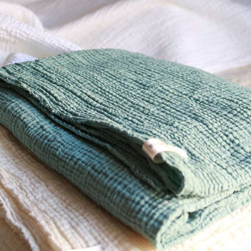 Patura din muselina dublu strat-respirabila si usoara