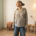 Hanorac unisex din canepa amestec cu bumbac