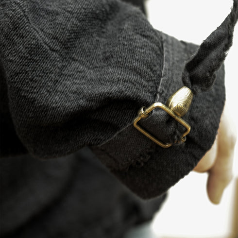 Hanorac din canepa cu gluga