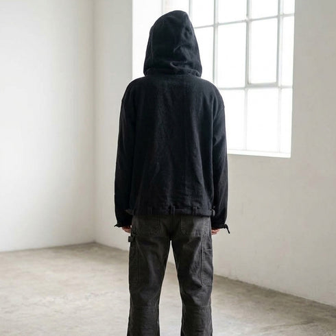 Hanorac Unisex din in, stil medieval