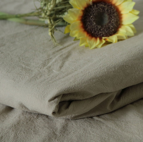 Lenjerie de Pat din Bumbac Prespălat – Colecția "Pure Comfort"