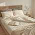 Linen bed linen, airy and pleasant to the touch