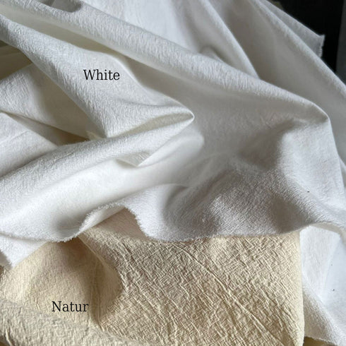 Lenjerie de Pat din Bumbac Prespălat – Colecția "Pure Comfort"