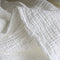 Breathable and lightweight double layer muslin blanket