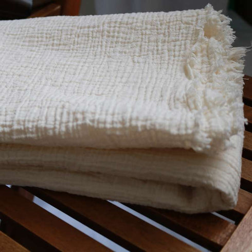 Patura din muselina dublu strat-respirabila si usoara