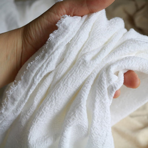 Pătură din țesătură topită din bumbac cu aspect vintage