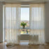 Cotton fusible web curtain