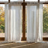 Cotton fusible web curtain