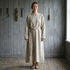Unisex tunic made of linen and cotton gauze